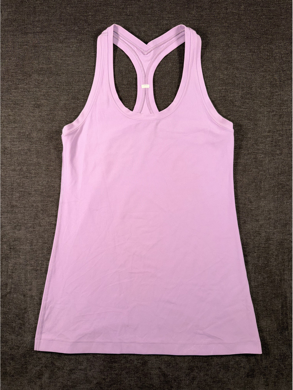 Lululemon Women's Lavender Racerback Tank Top